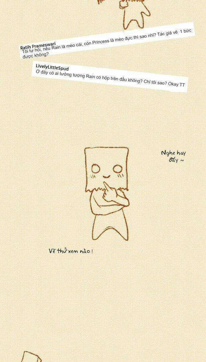 Little Rain Chapter 10.5 trang 17