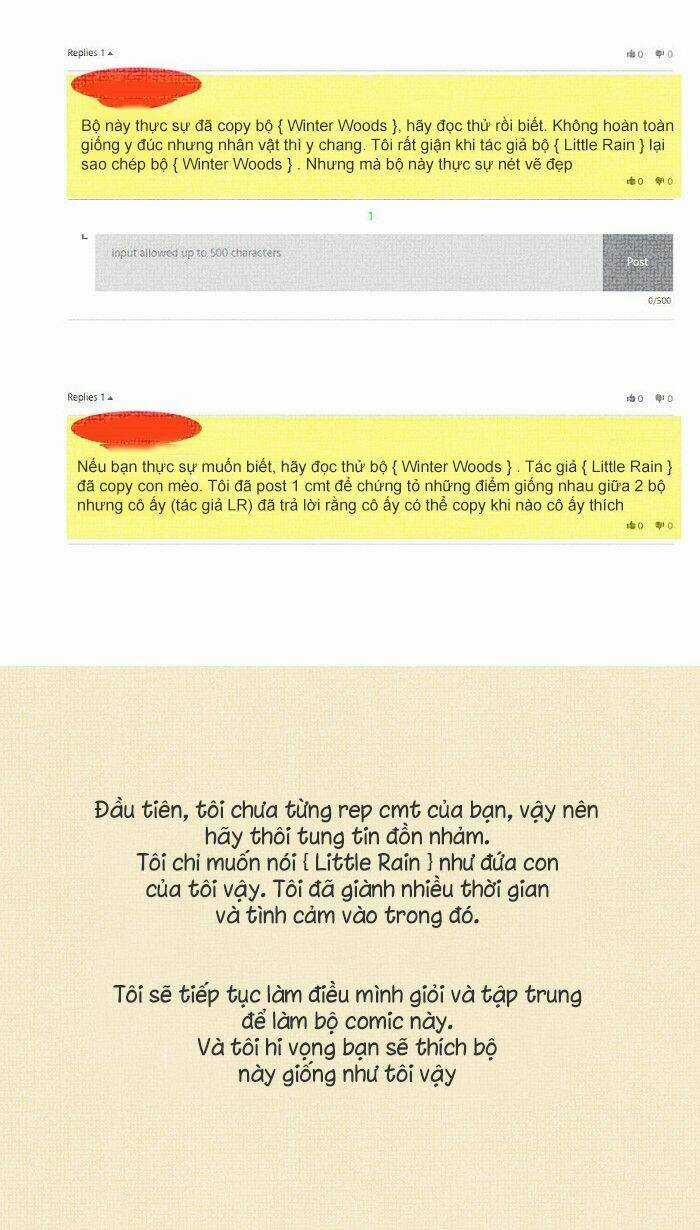 Little Rain Chapter 10.5 trang 25