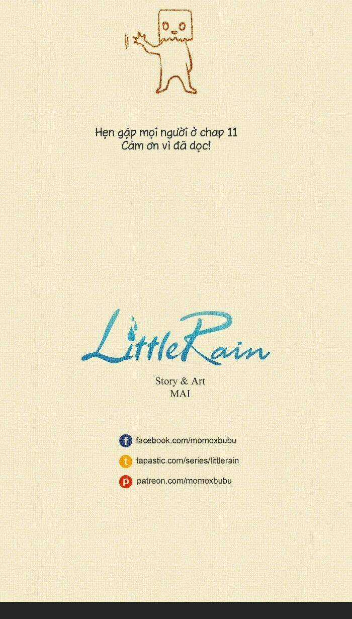 Little Rain Chapter 10.5 trang 26