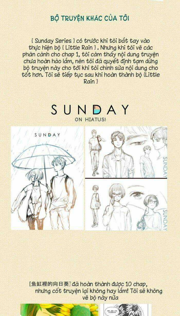 Little Rain Chapter 10.5 trang 6