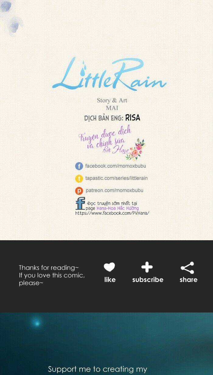 Little Rain Chapter 12.5 trang 40
