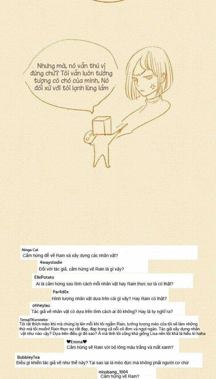 Little Rain Chapter 14.5 trang 10