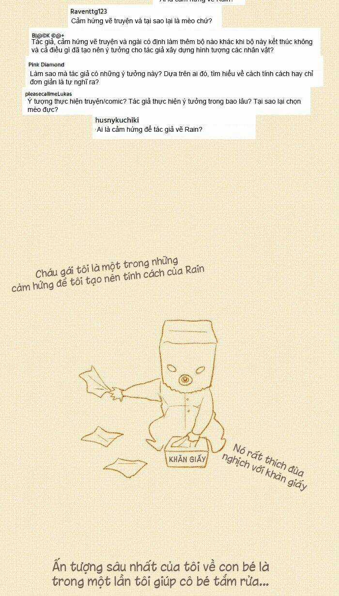 Little Rain Chapter 14.5 trang 11