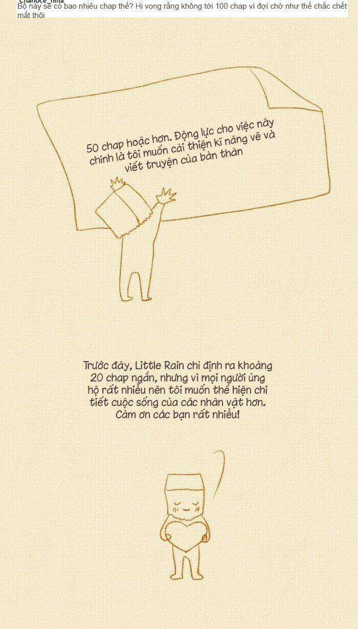 Little Rain Chapter 14.5 trang 15