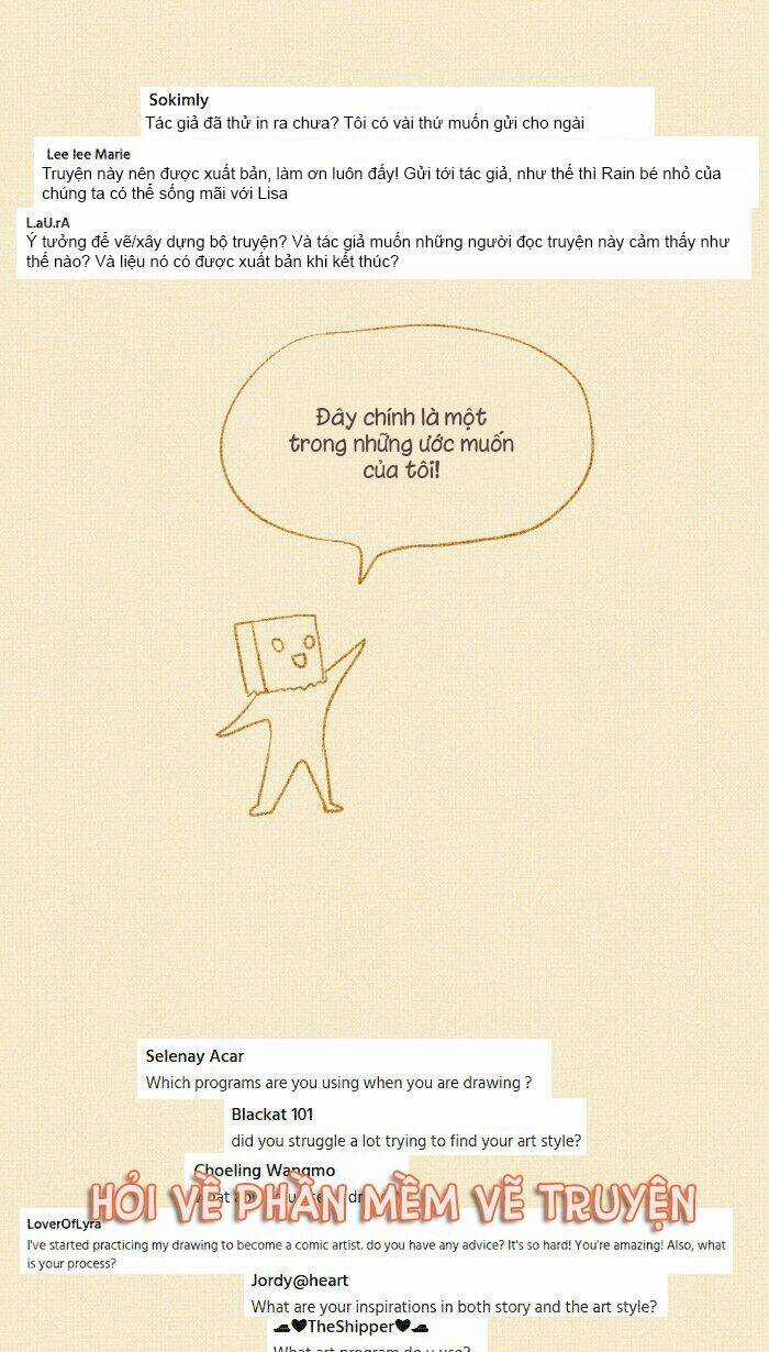 Little Rain Chapter 14.5 trang 16