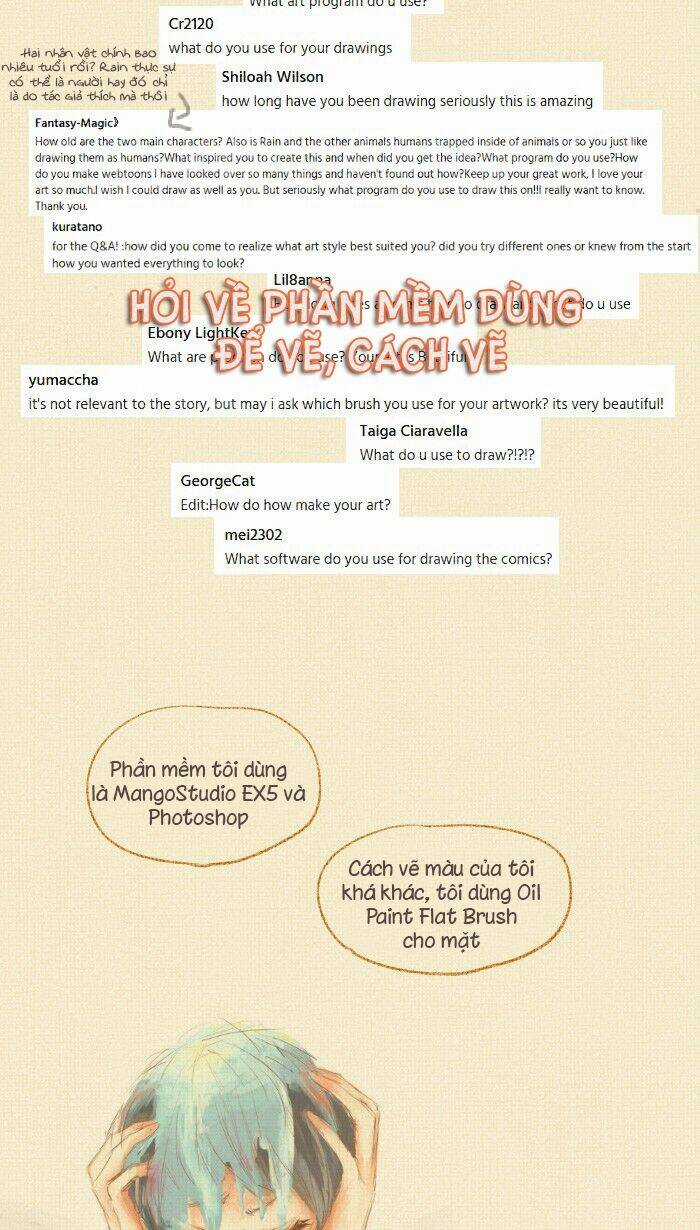 Little Rain Chapter 14.5 trang 17