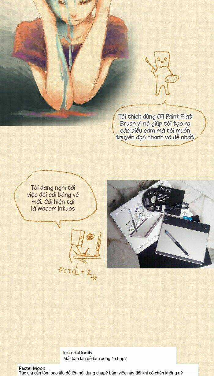 Little Rain Chapter 14.5 trang 18