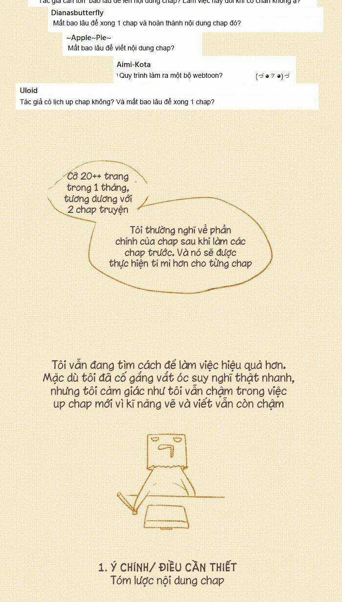 Little Rain Chapter 14.5 trang 19