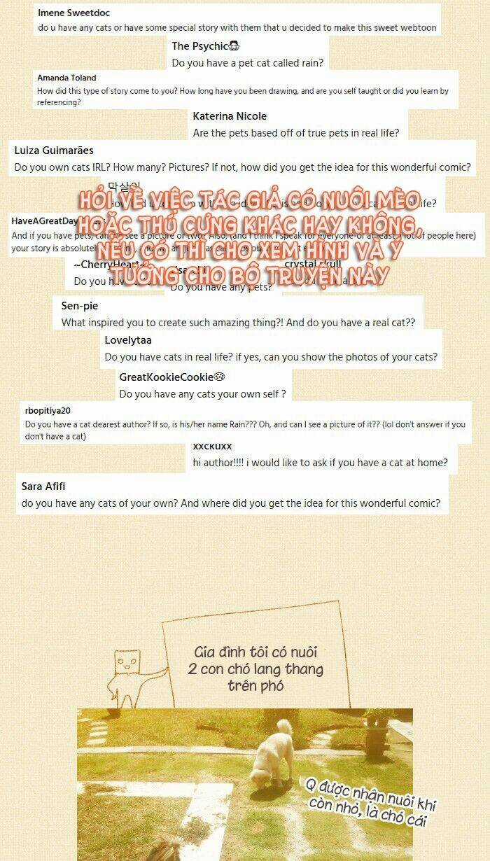 Little Rain Chapter 14.5 trang 21