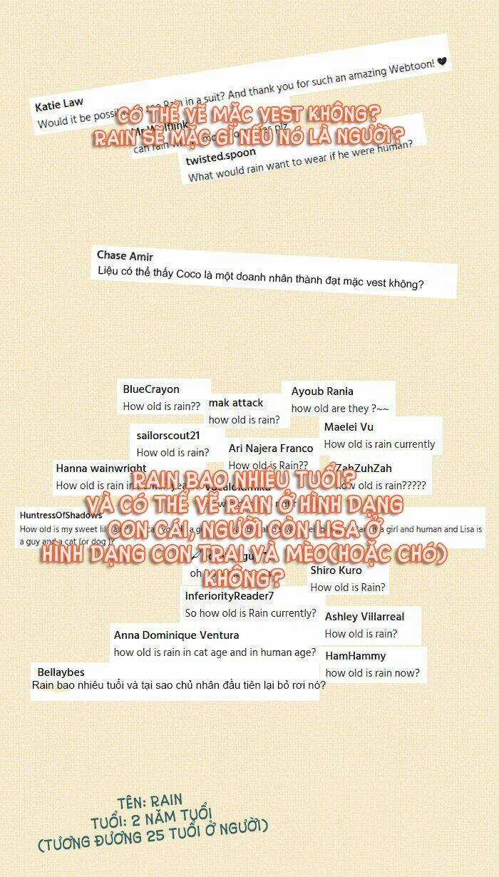 Little Rain Chapter 14.5 trang 26