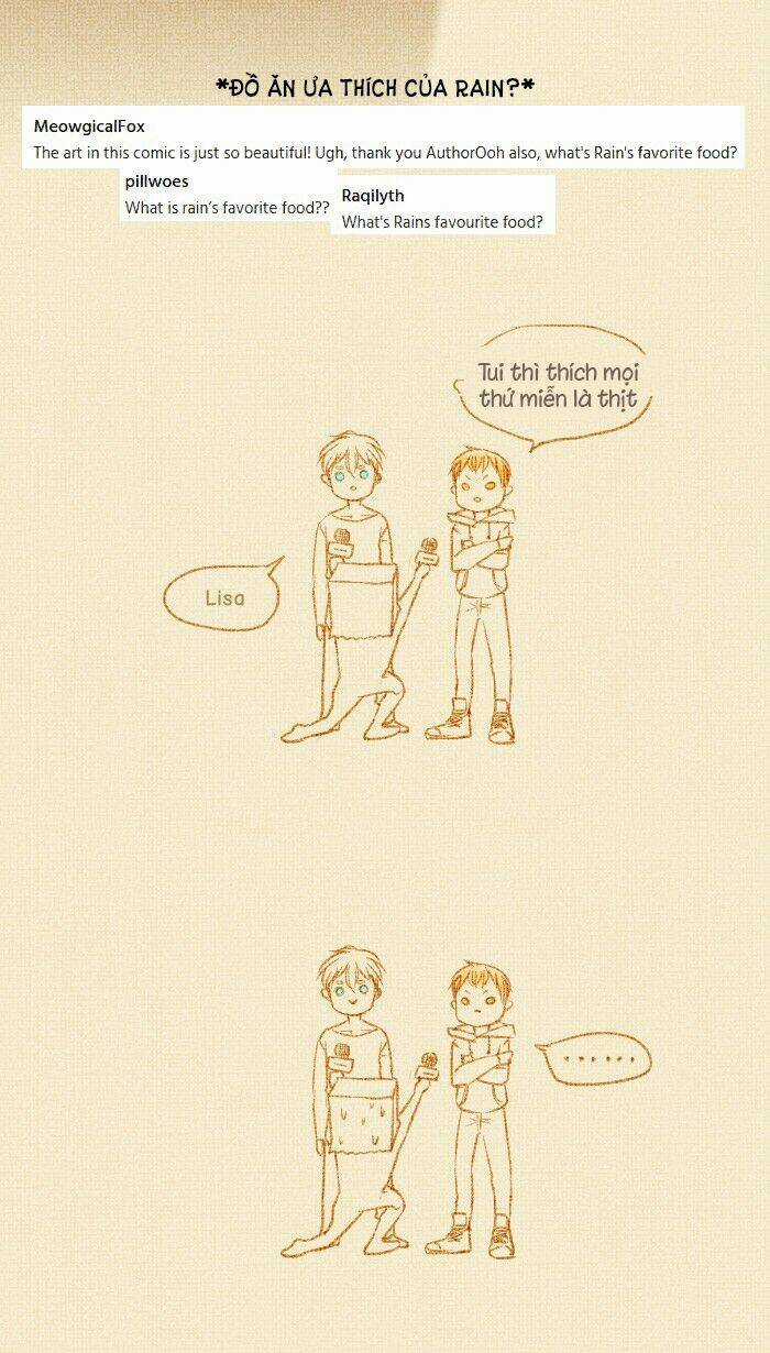Little Rain Chapter 14.5 trang 29