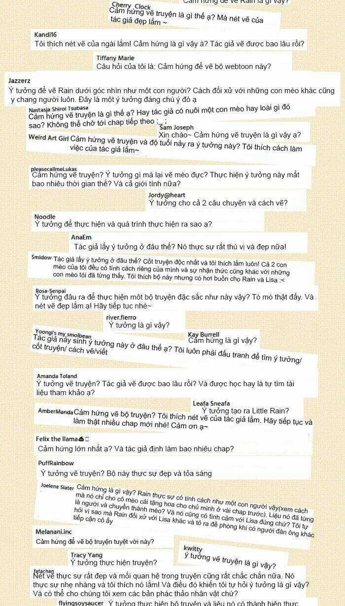 Little Rain Chapter 14.5 trang 3