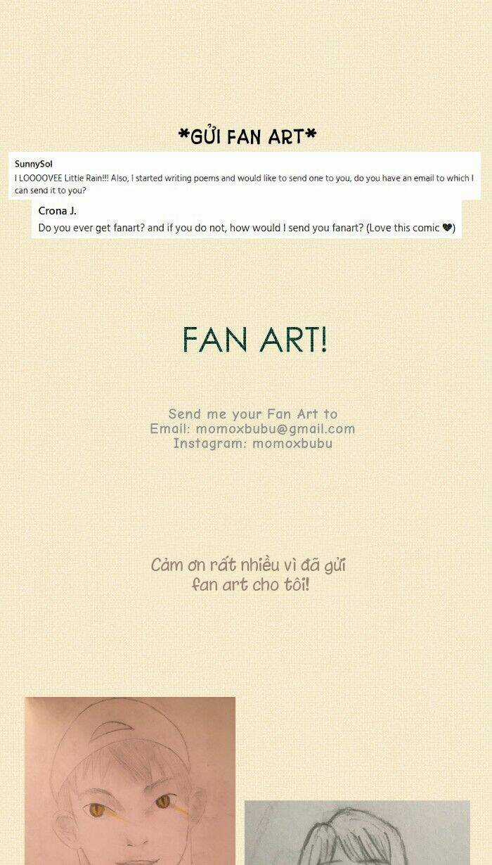 Little Rain Chapter 14.5 trang 37