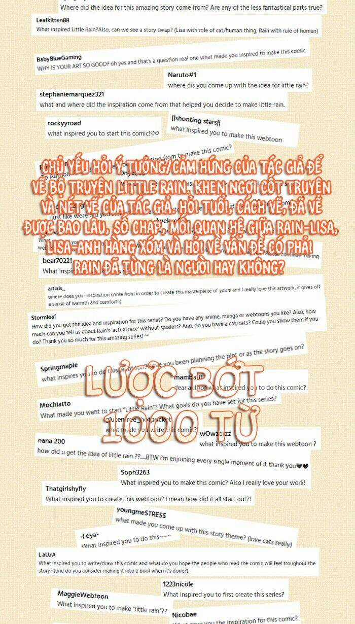 Little Rain Chapter 14.5 trang 4