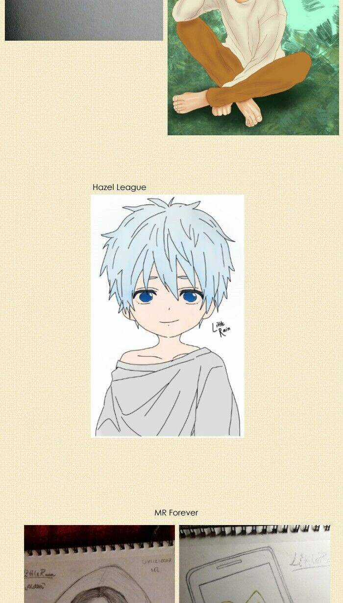 Little Rain Chapter 14.5 trang 40