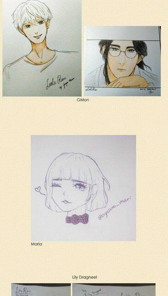 Little Rain Chapter 14.5 trang 42