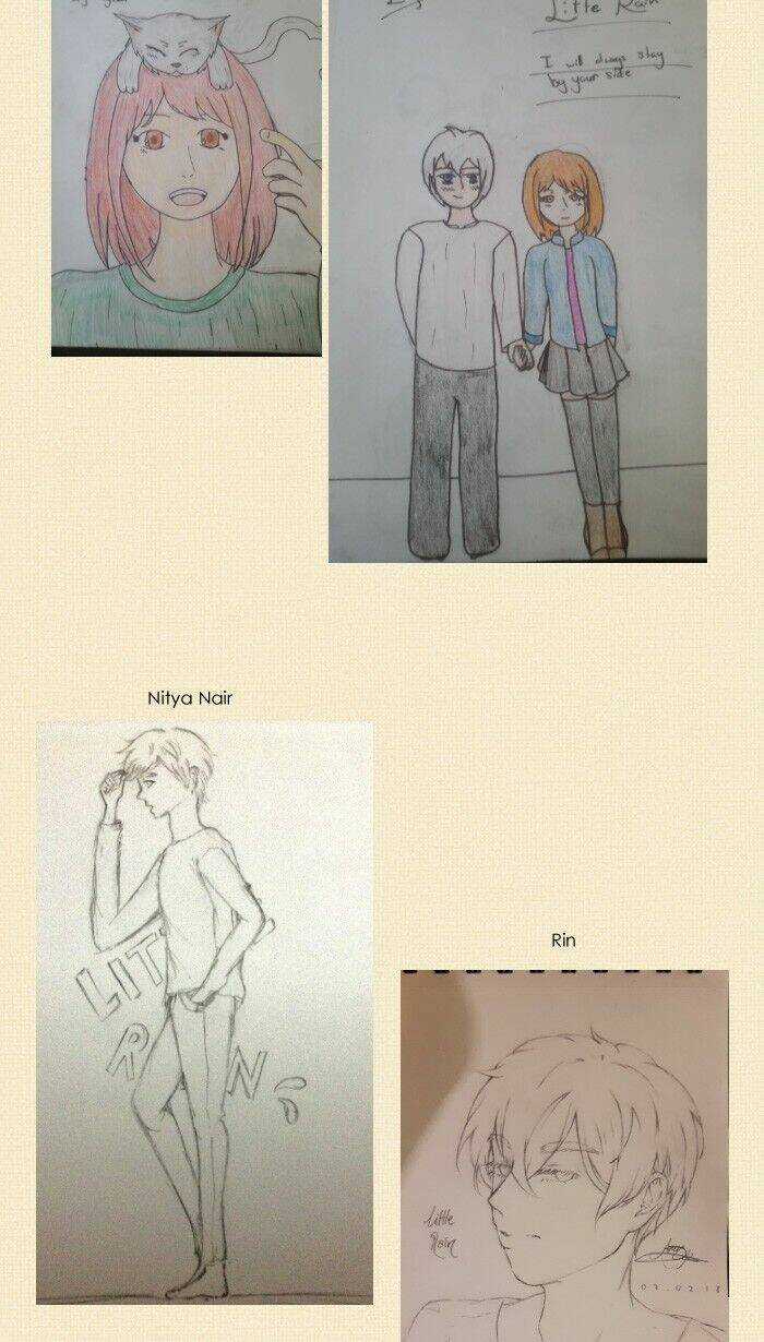 Little Rain Chapter 14.5 trang 43