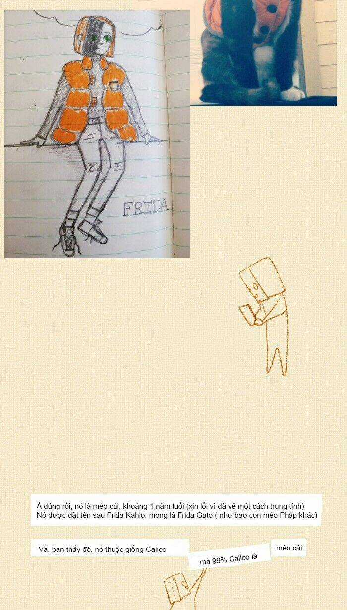 Little Rain Chapter 14.5 trang 47