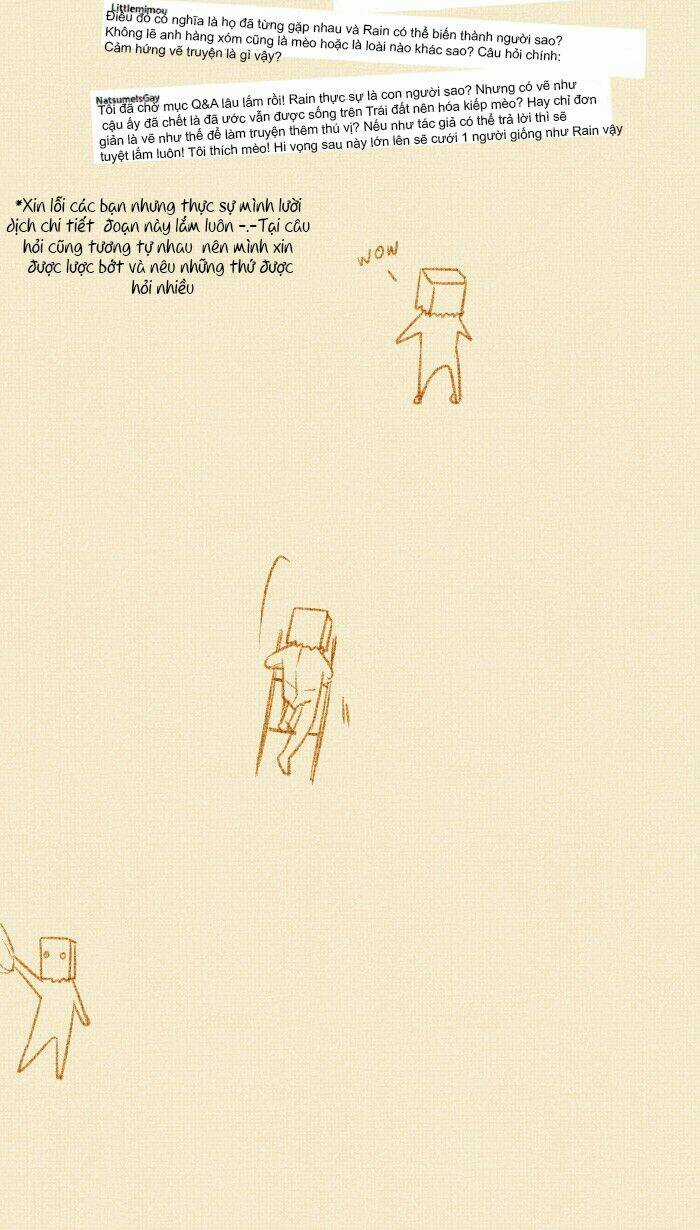 Little Rain Chapter 14.5 trang 5