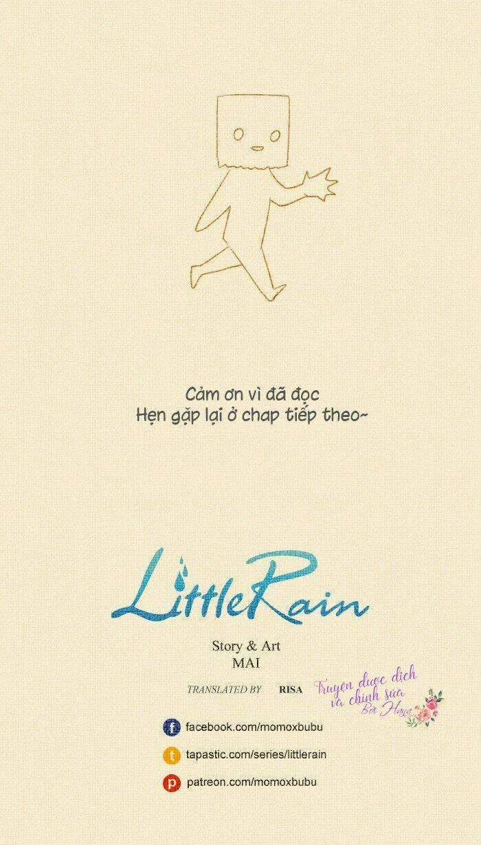 Little Rain Chapter 14.5 trang 57
