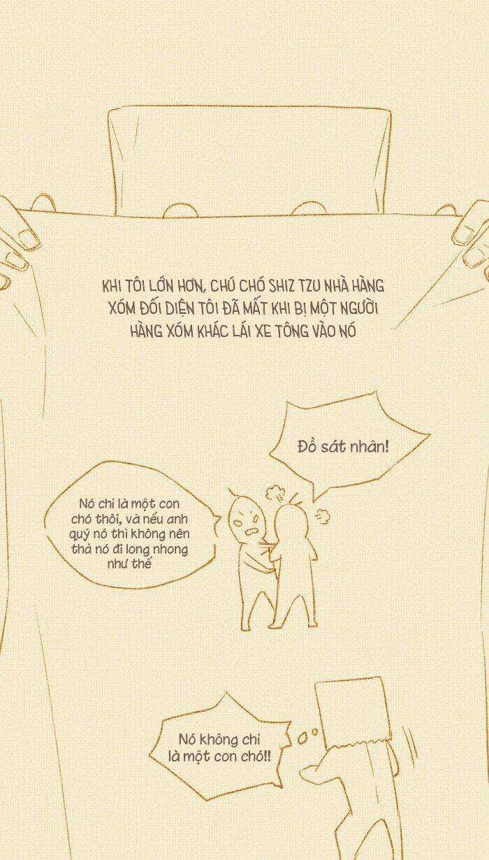 Little Rain Chapter 14.5 trang 7