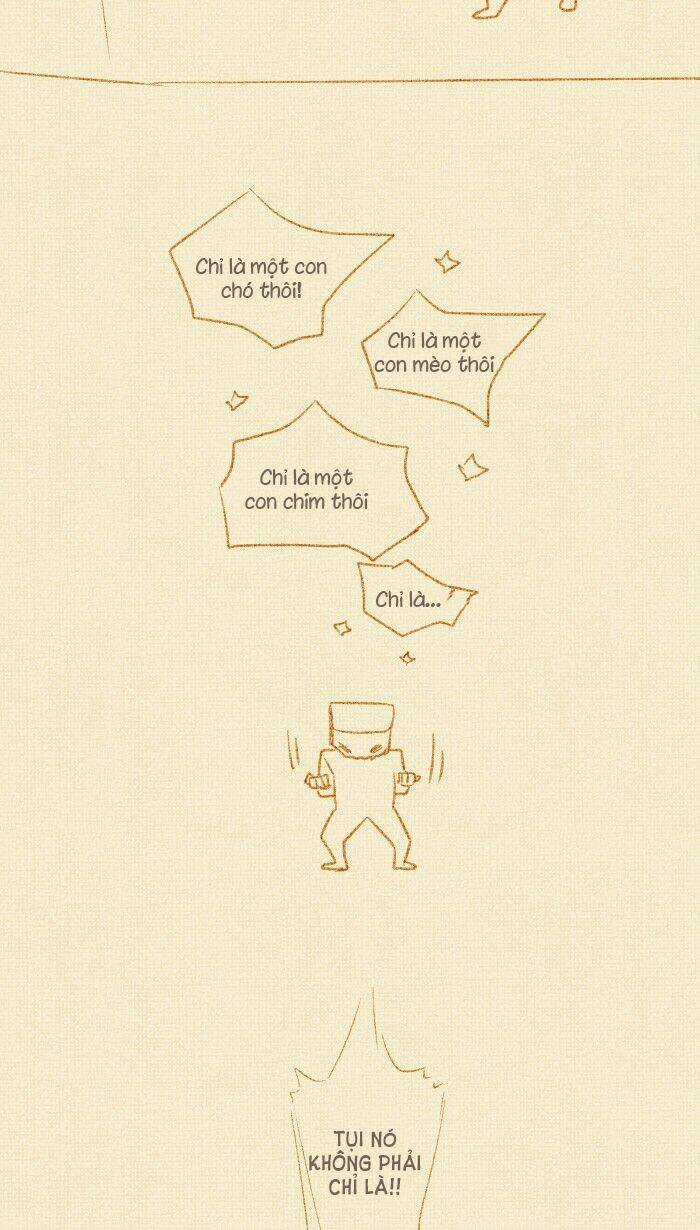 Little Rain Chapter 14.5 trang 8