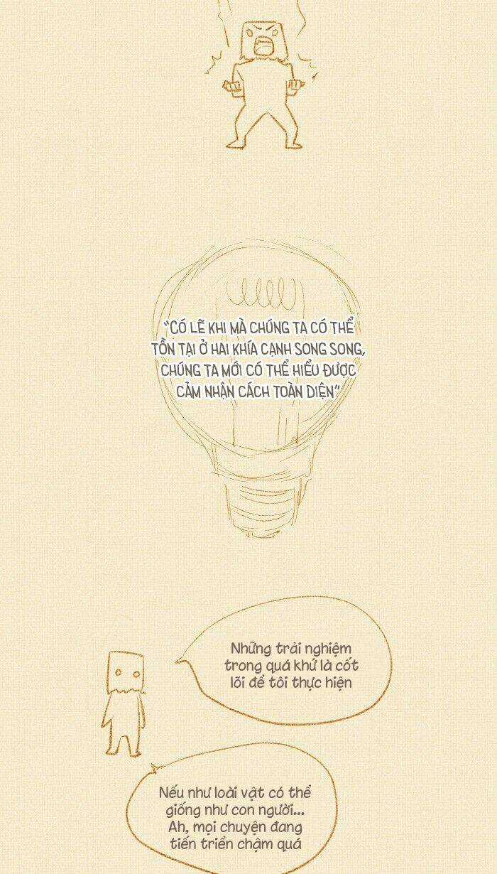 Little Rain Chapter 14.5 trang 9