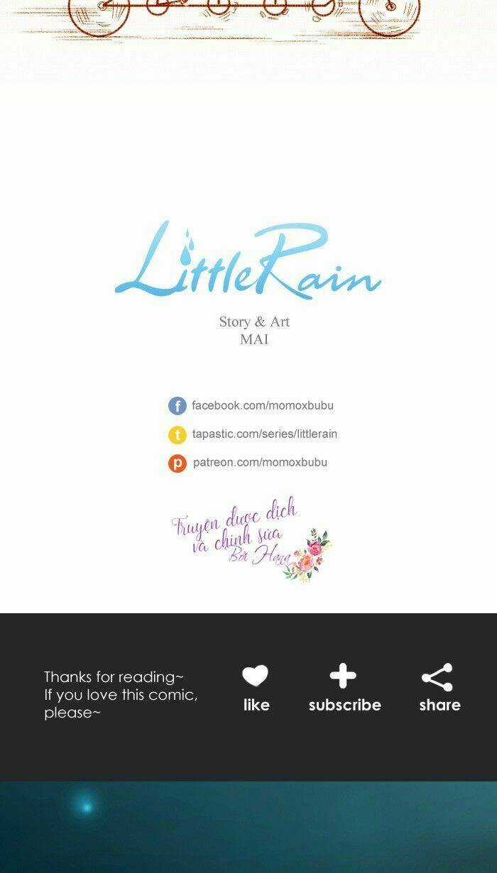 Little Rain Chapter 14 trang 58