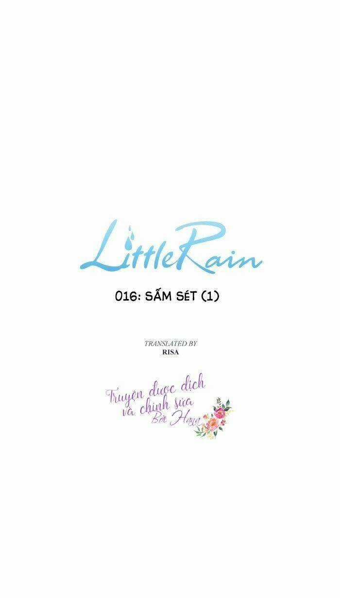 Little Rain Chapter 16 trang 4