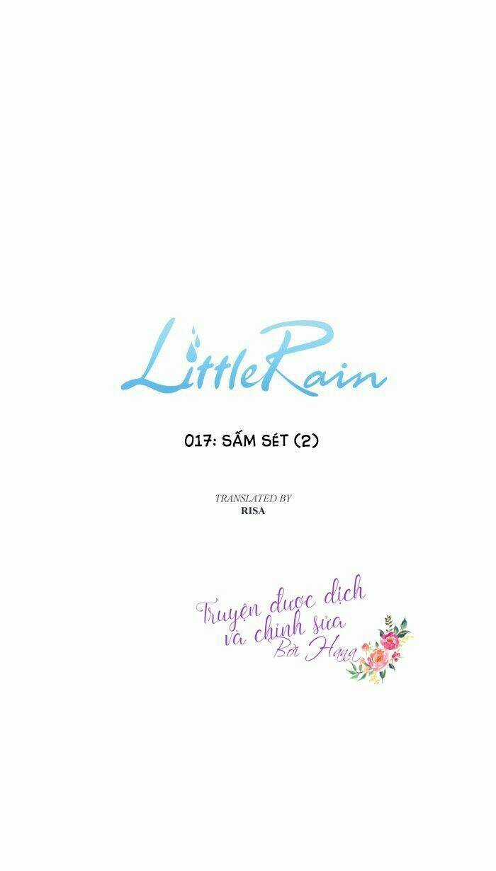 Little Rain Chapter 17 trang 2