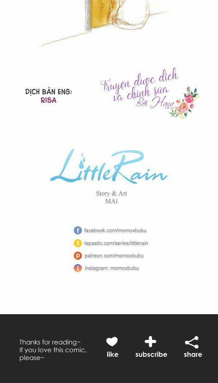 Little Rain Chapter 17 trang 38