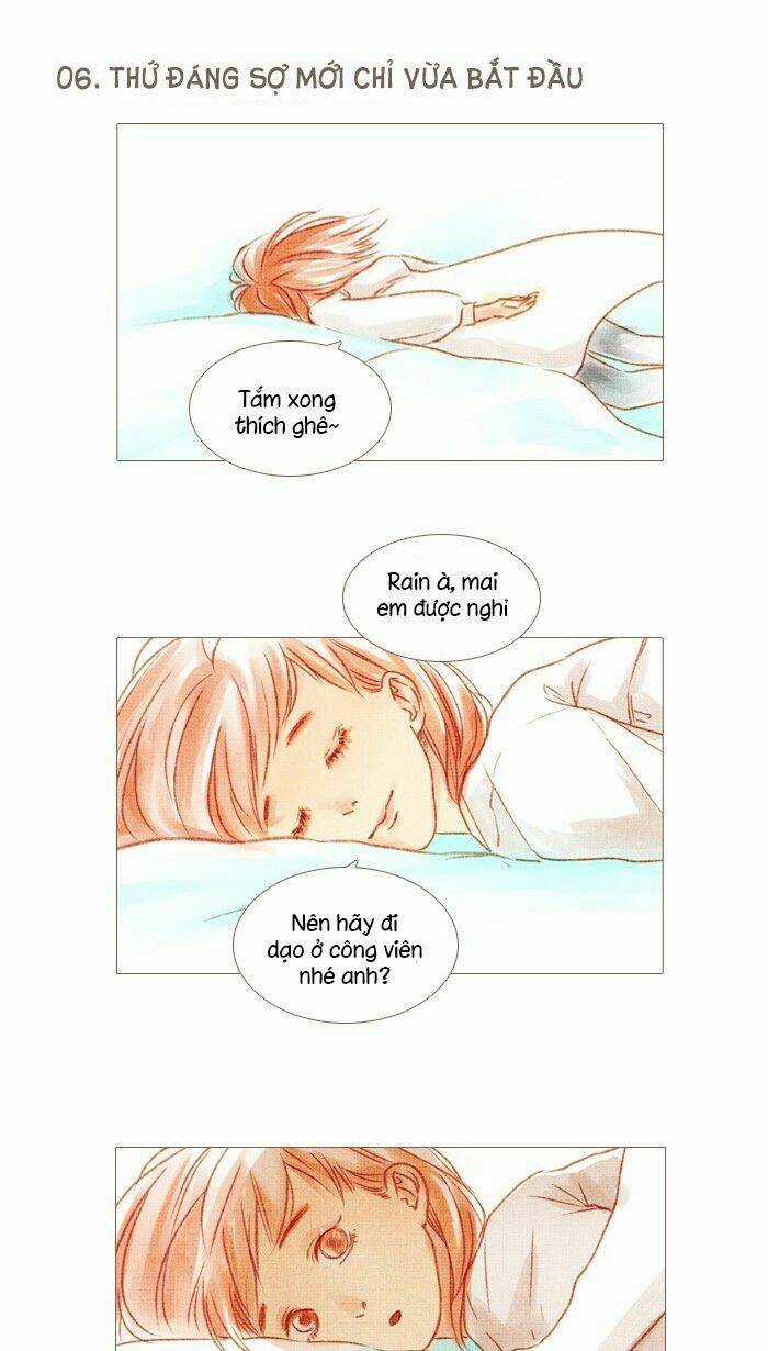 Little Rain Chapter 18.5 trang 11