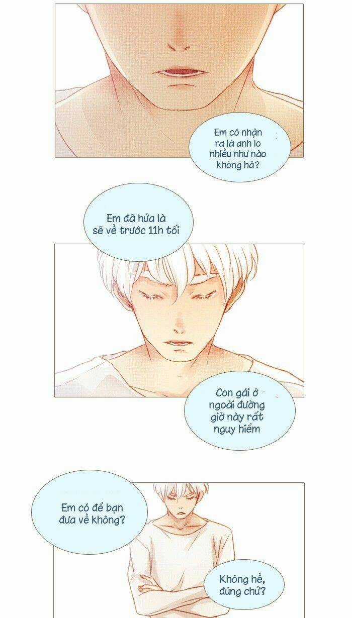 Little Rain Chapter 18.5 trang 13