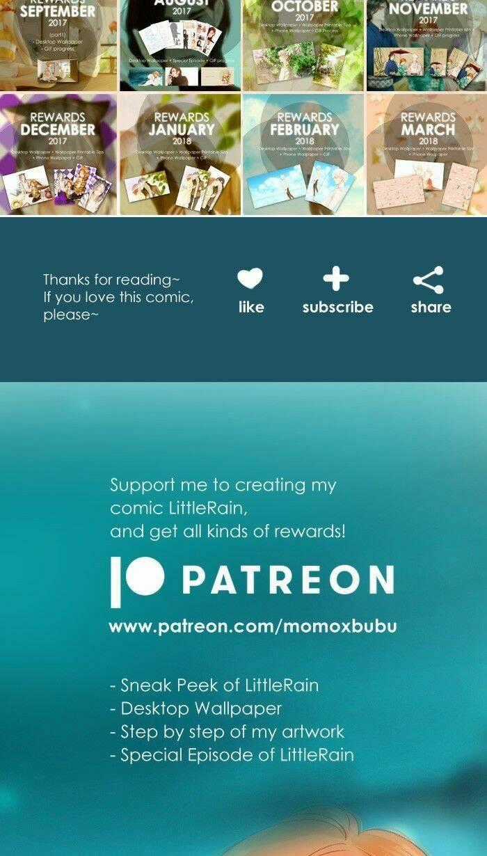 Little Rain Chapter 18.5 trang 17