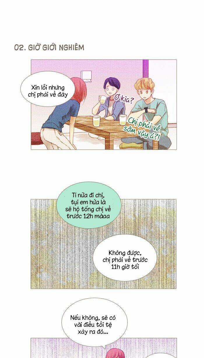 Little Rain Chapter 18.5 trang 3