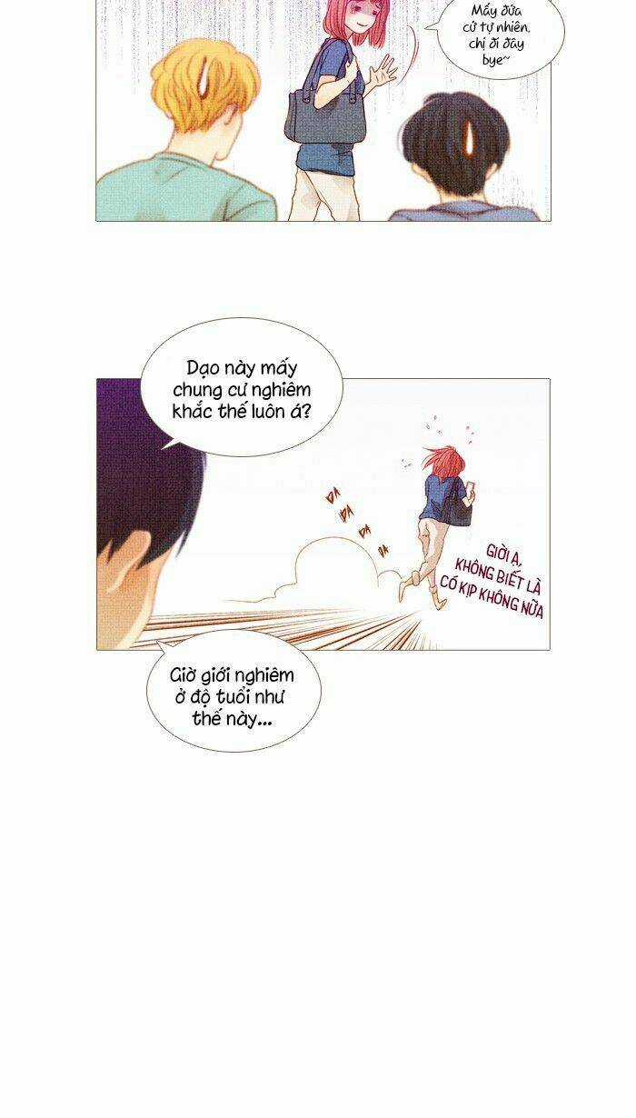 Little Rain Chapter 18.5 trang 4