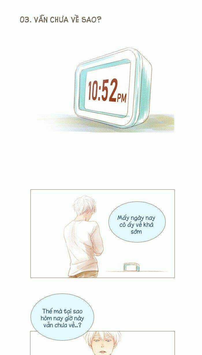 Little Rain Chapter 18.5 trang 5