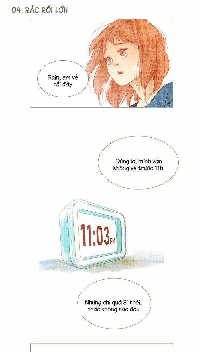 Little Rain Chapter 18.5 trang 7