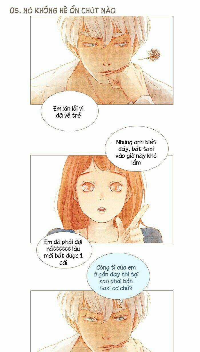 Little Rain Chapter 18.5 trang 9