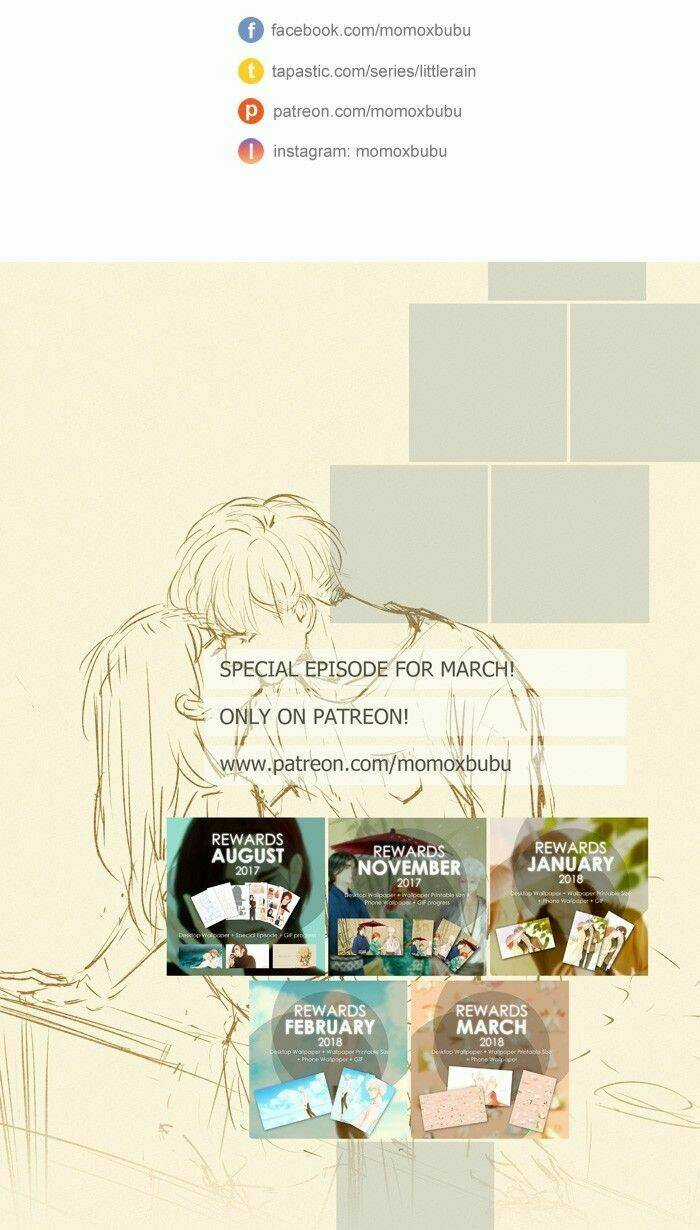 Little Rain Chapter 18 trang 48