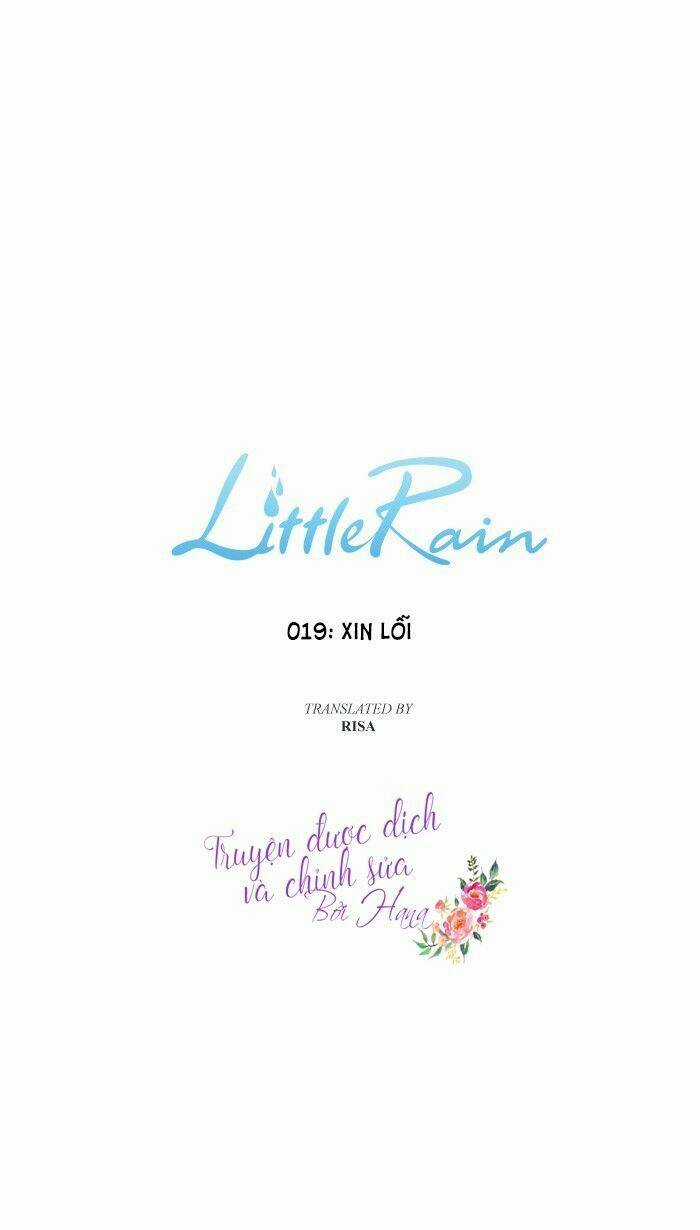 Little Rain Chapter 19 trang 4