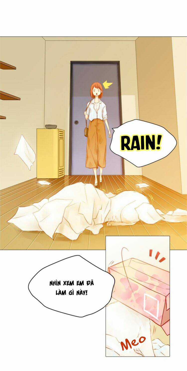 Little Rain Chapter 3 trang 16