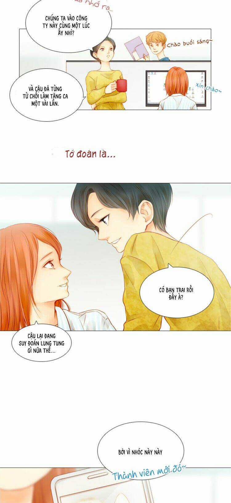 Little Rain Chapter 3 trang 6