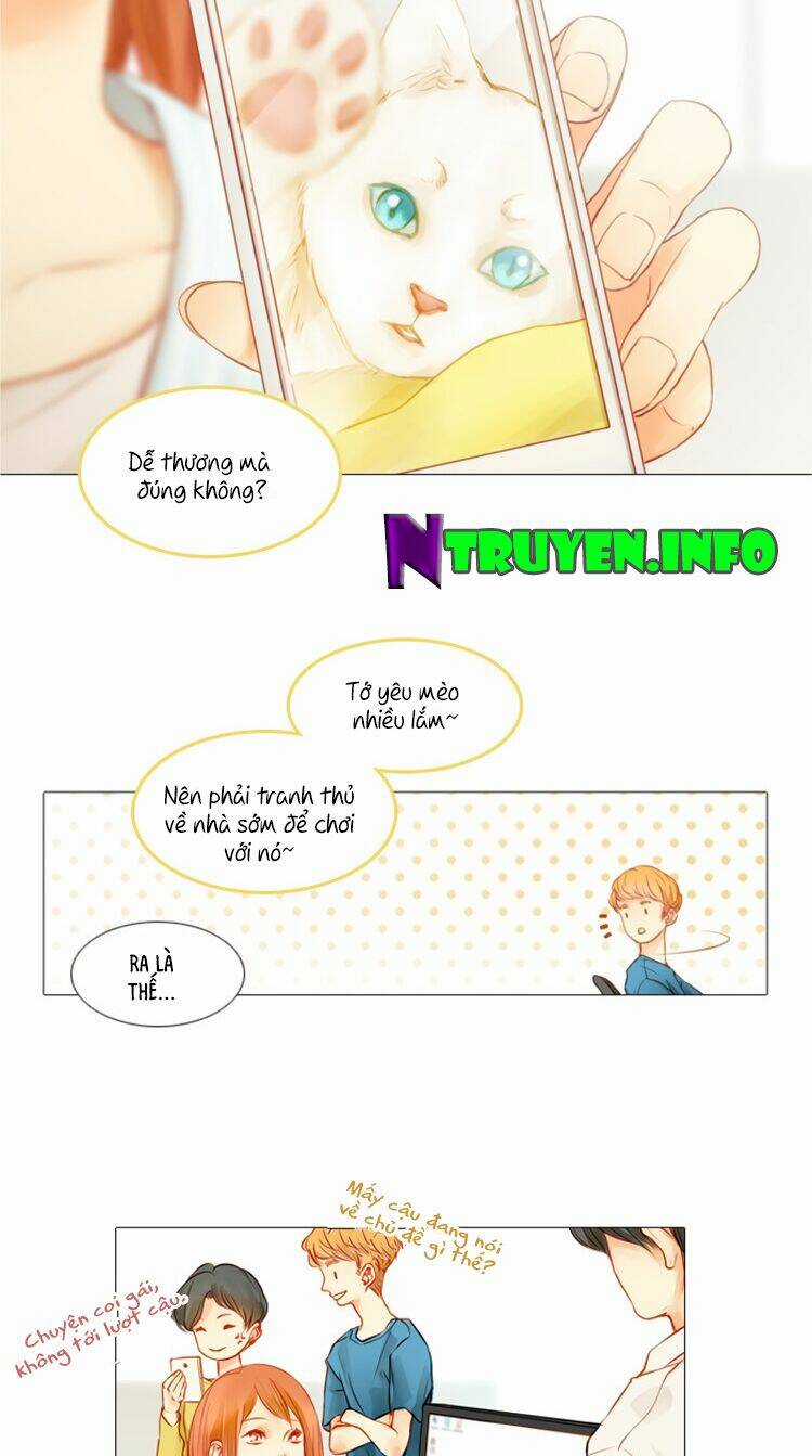 Little Rain Chapter 3 trang 7