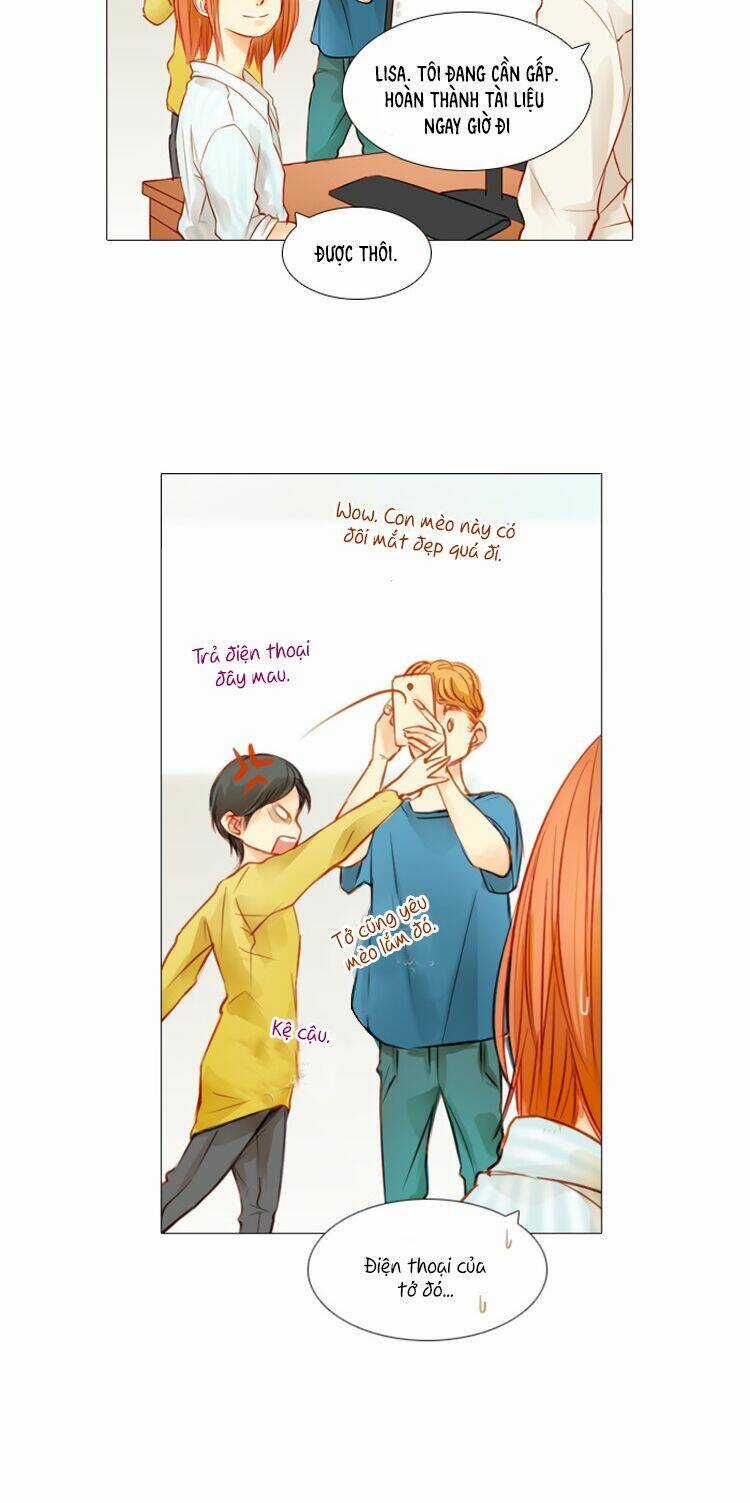 Little Rain Chapter 3 trang 8