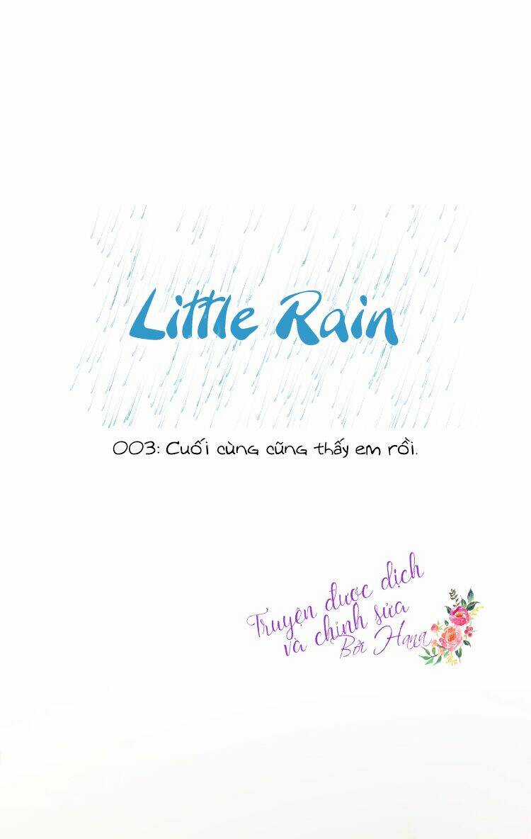 Little Rain Chapter 3 trang 9