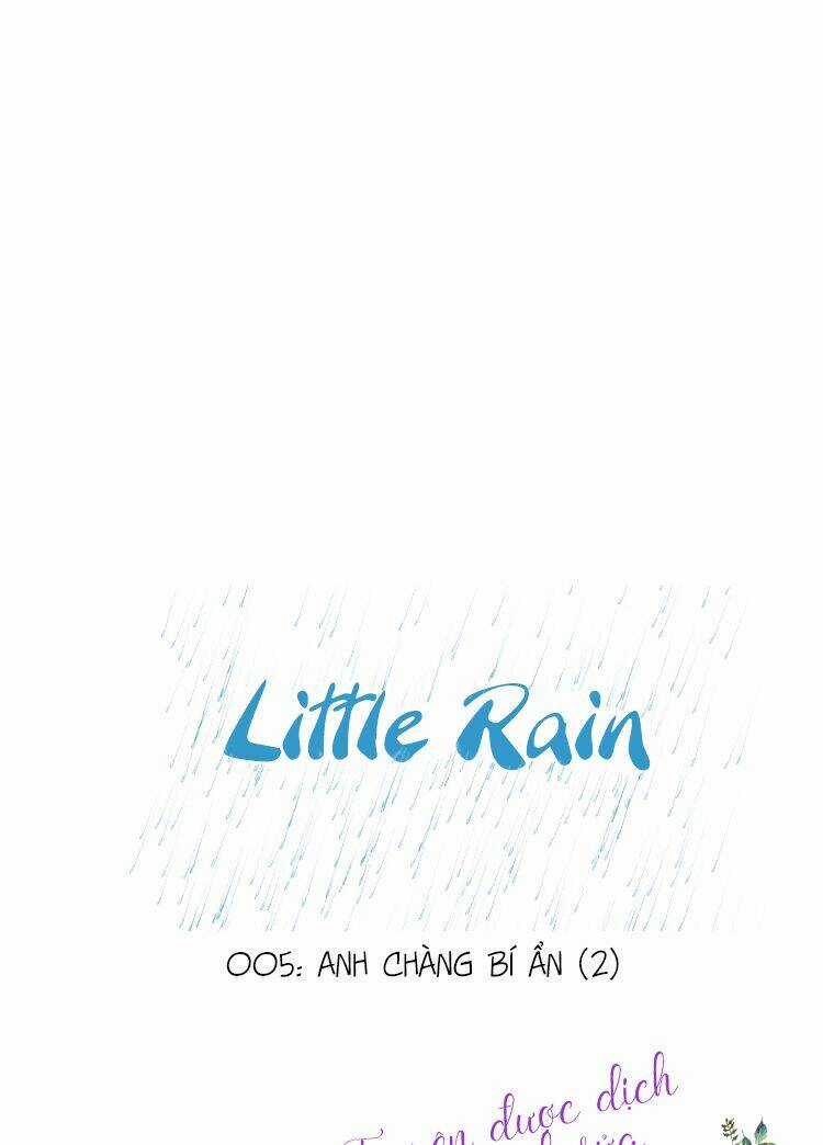 Little Rain Chapter 5 trang 15