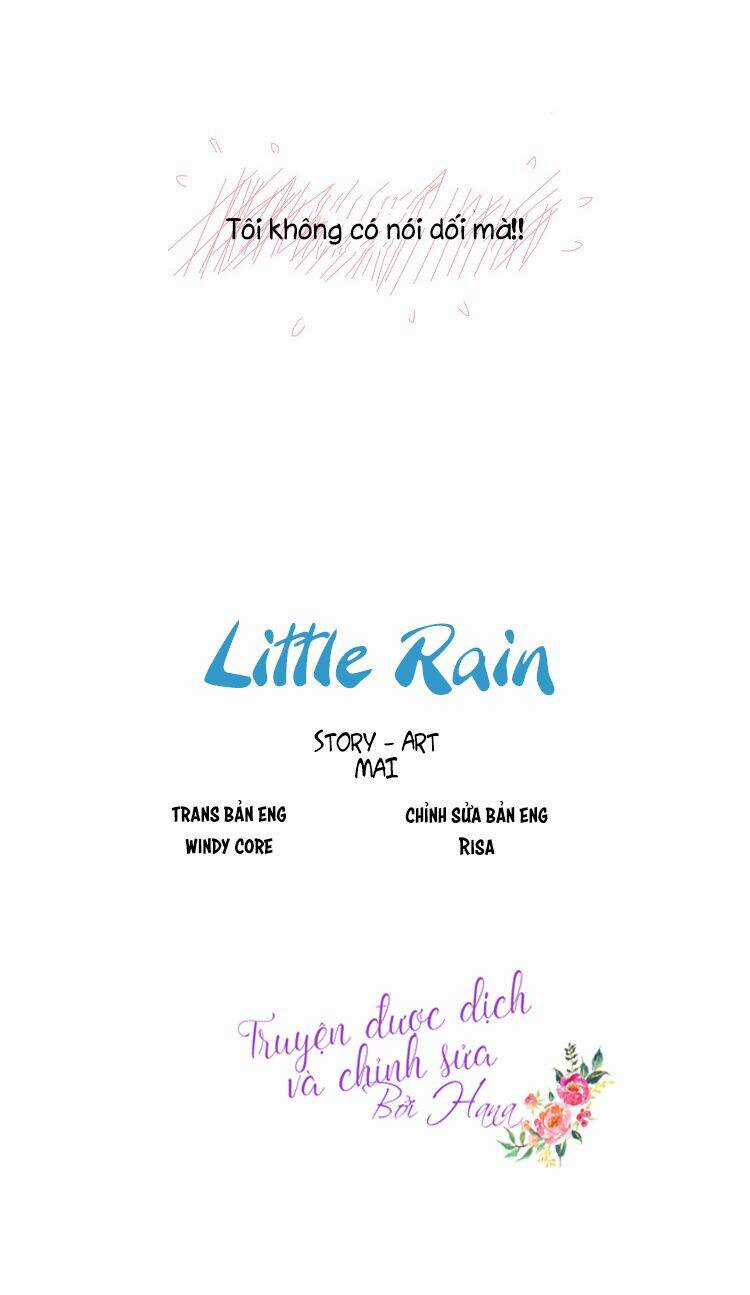 Little Rain Chapter 7.5 trang 37