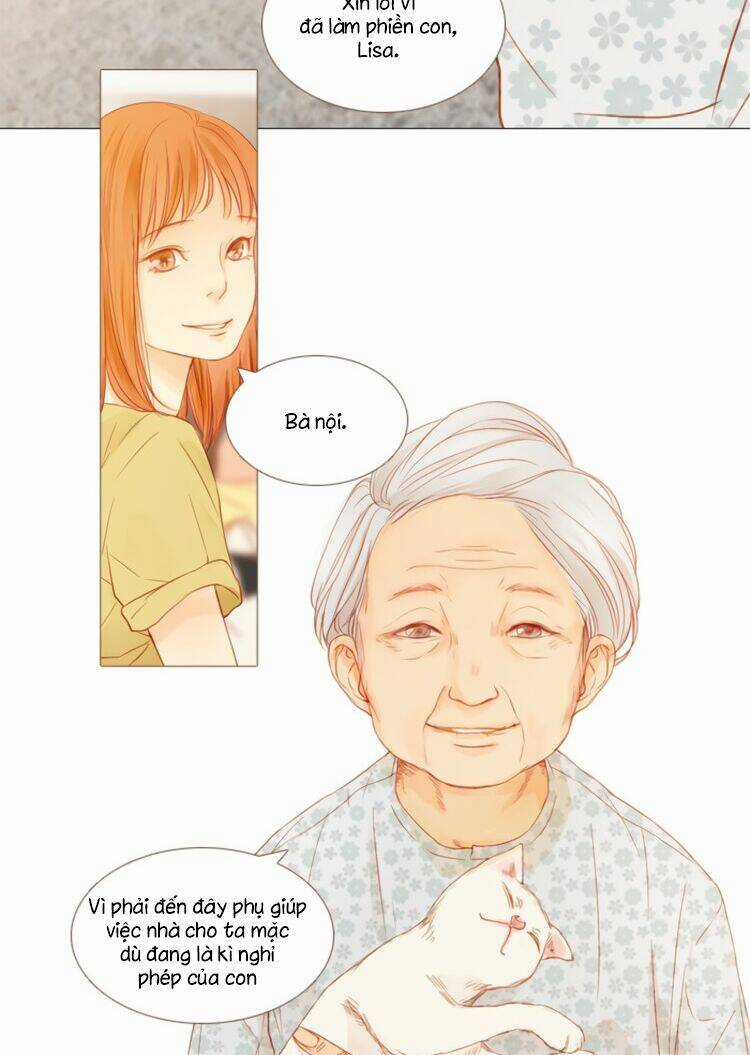 Little Rain Chapter 8 trang 4