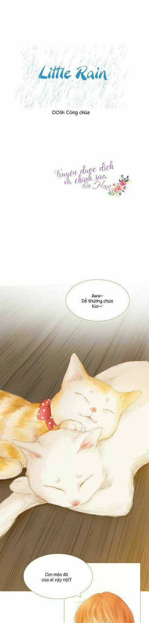 Little Rain Chapter 9 trang 7